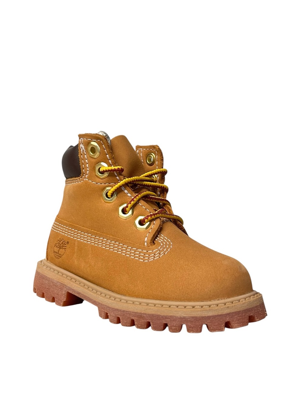NWOB Timberland Wheat Toddler Boys Premium 6-Inch Waterproof Boots Sz 6M